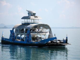 Koh Chang Ferry Exterior