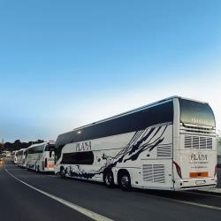 Bus exterior back