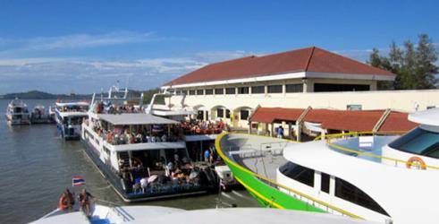Rassada Pier Phuket