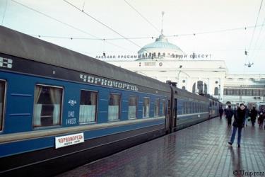 Night express trains