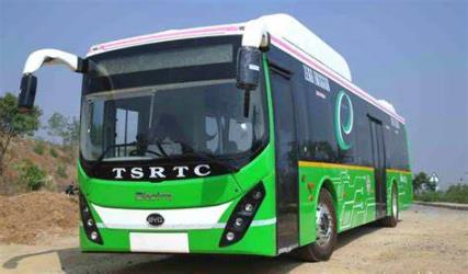 Bus exterior