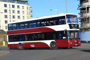 Lothian City Bus Exterior