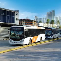 Bus exterior