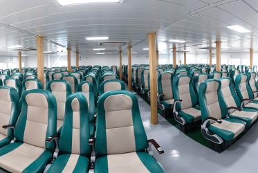 Ferry interior