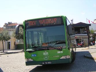 Istanbul city bus