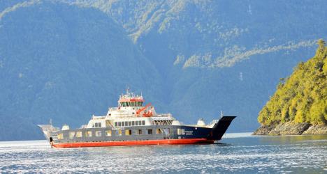 Barge Exterior