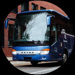 Bus exterior
