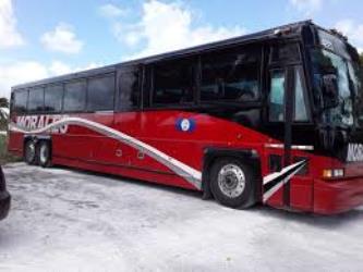 Bus exterior