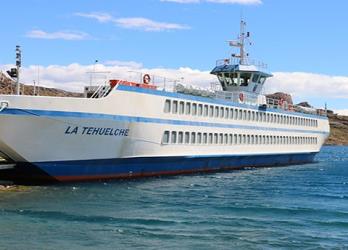Ferry Exterior
