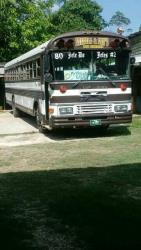 Bus Exterior