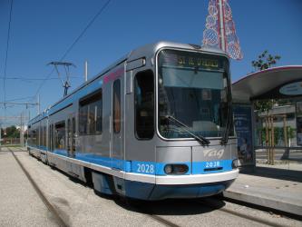 TAG Grenoble Tram Exterior