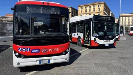 New electric bus