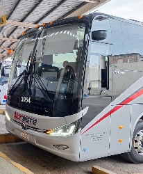 Bus exterior