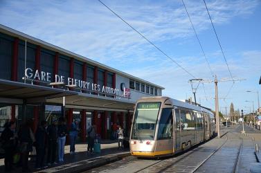 Alstom Citadis 301 n°59 TAO Gare de Fleury-les-Aubrais