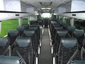Taf Valley Coaches Interior