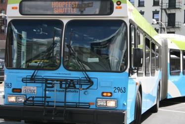 Bus exterior