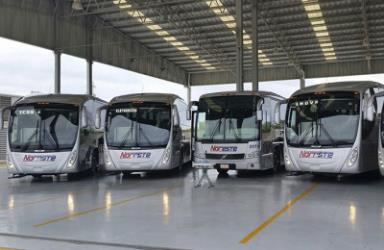 Bus exterior