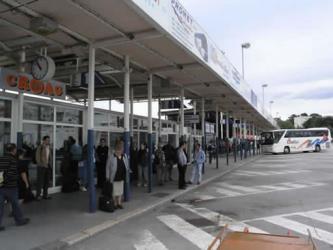 Split Bus Station