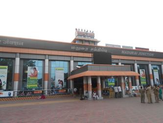 Madurai Railway Station