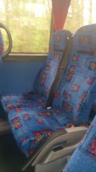 Houstons Coaches Interior