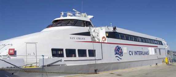 Ferry Exterior