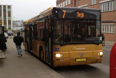 Silkeborg City bus