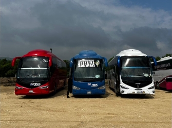 Bus Exterior
