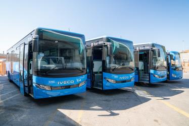 Bus exterior
