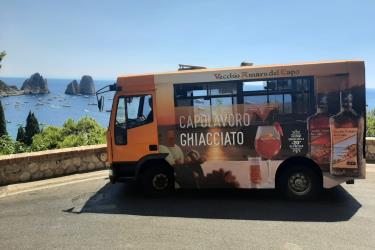 Bus exterior