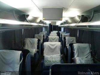 Bus double class interior