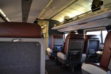 Business Class seating