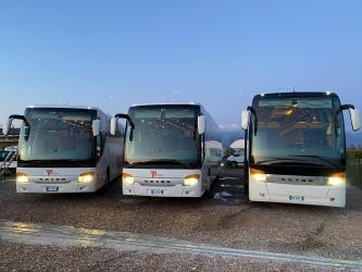 Bus exterior