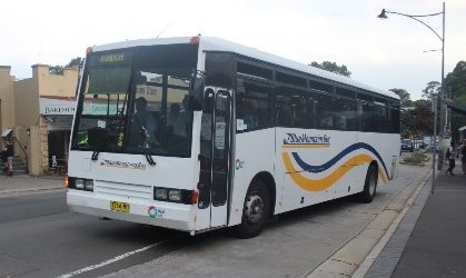 Bus Exterior