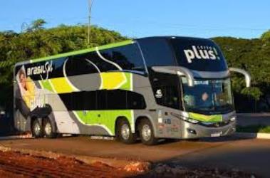Bus leito cama exterior