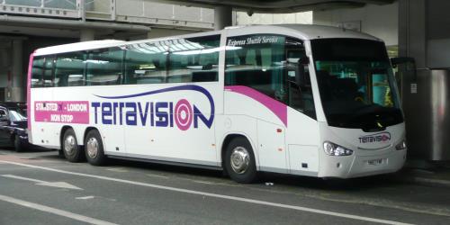 TerraVision Bus Exterior