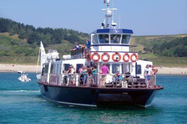 Travel Trident en route