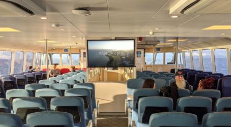 Ferry Interior