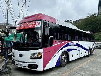 Bus exterior