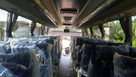 NCG Express Bus Jaffna-Colombo Interior