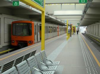 At Delacroix station