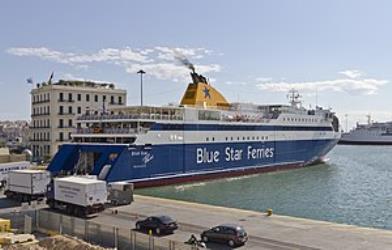 Blue Star Paros at Piraeus