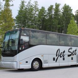 Jet Set Express Bus Exterior