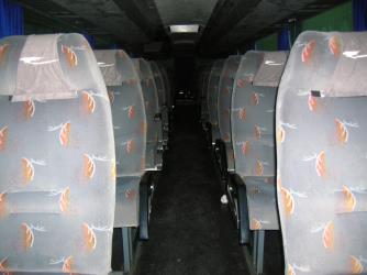 Bus interior
