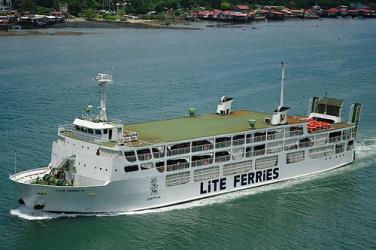 Exterior of Lite Ferries
