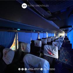 Bus interior