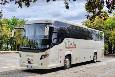 Bus exterior