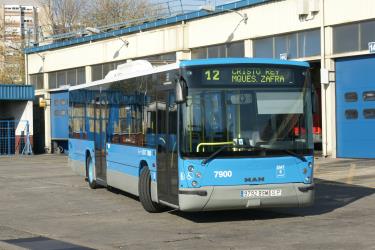 Bus exterior