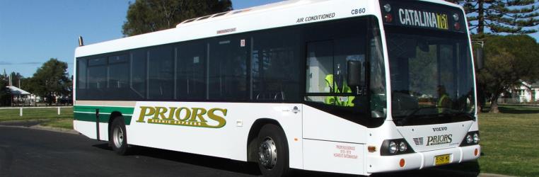 Bus Exterior