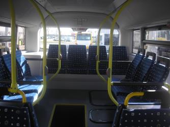 Bus interior