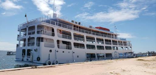 Ferry exterior